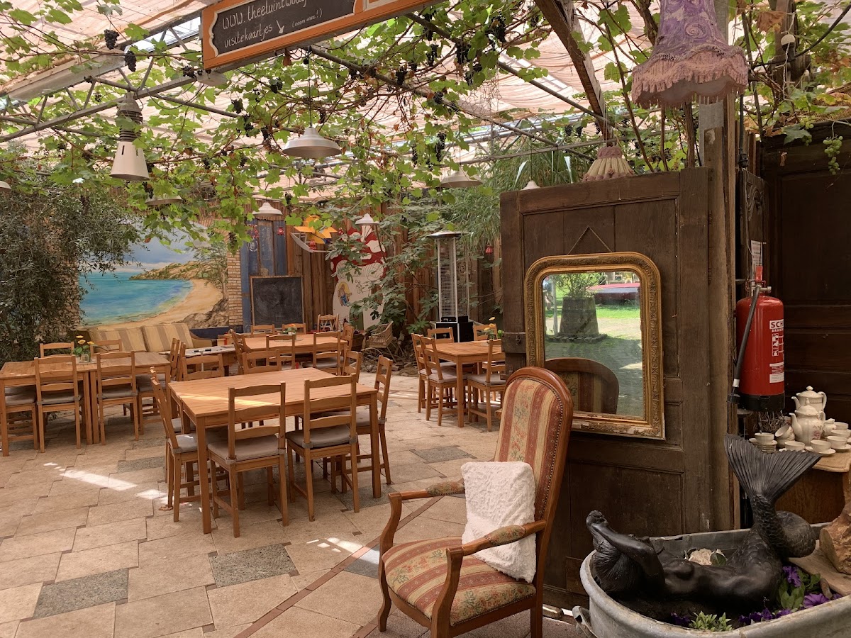 Tea Garden 't Woutje